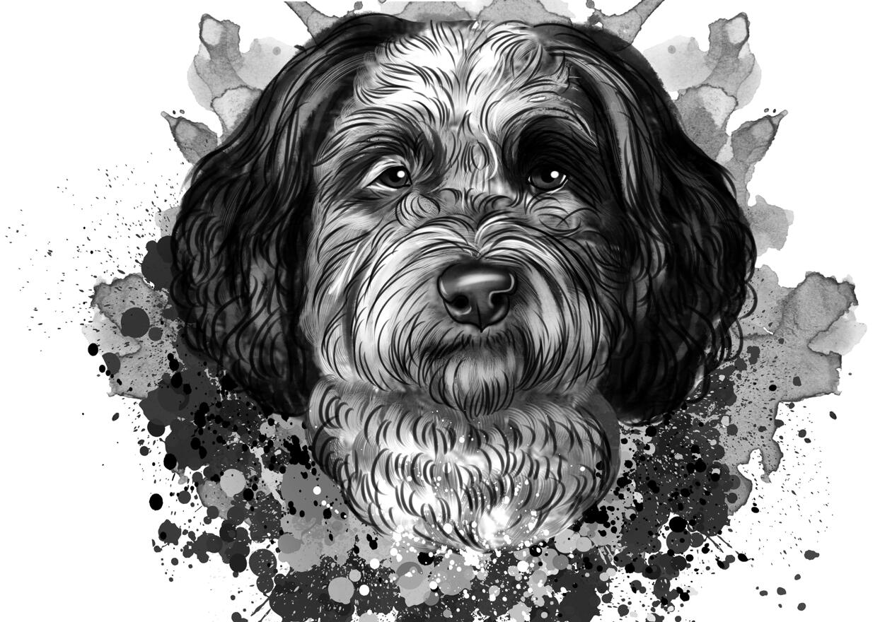 hund-porträtt
